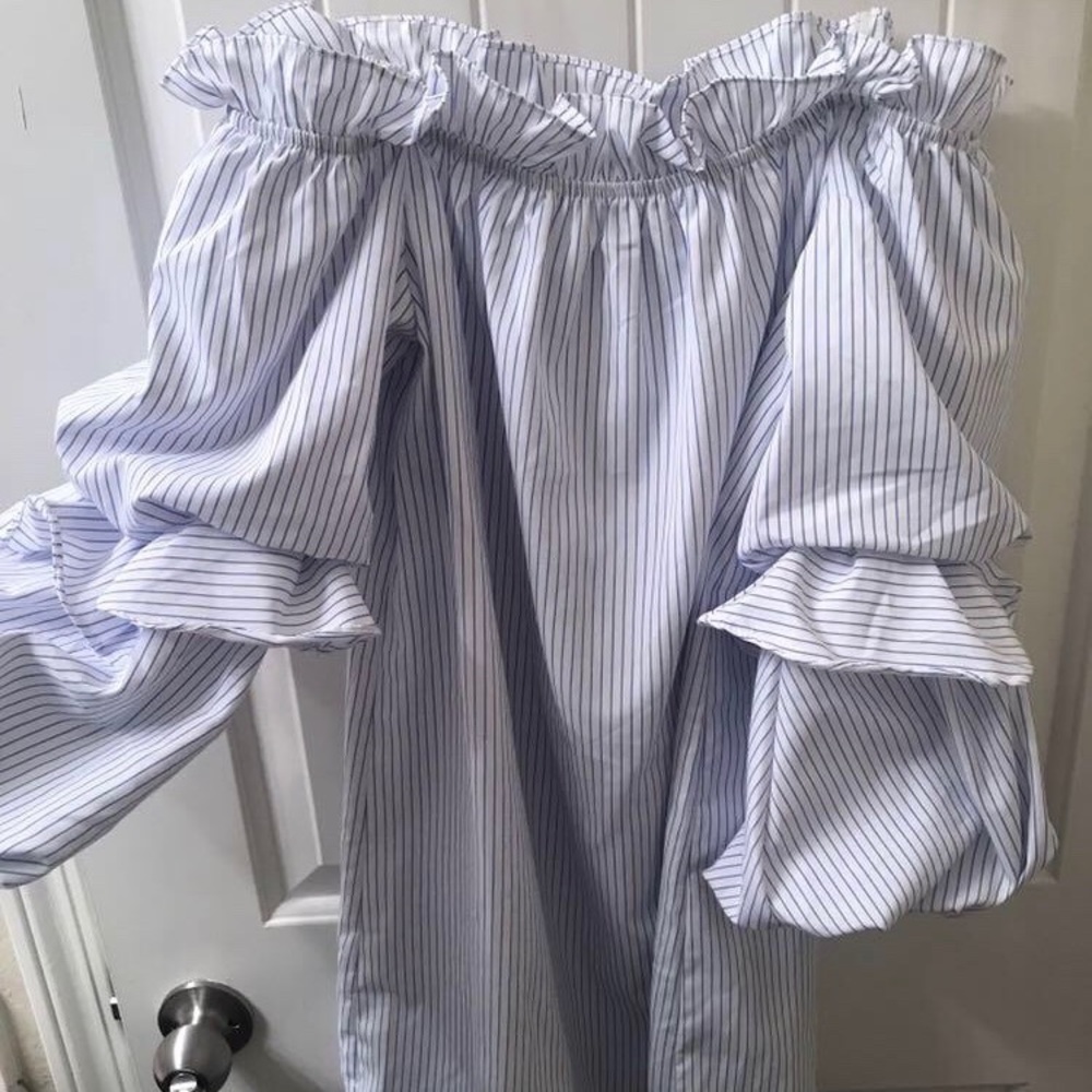 Red Dress Boutique Striped Mini Dress
